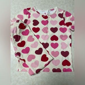 Pink chicken PJ set
